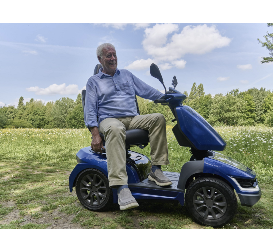 Motion Xcursion - Luxe Comfort Scootmobiel - 18km/u