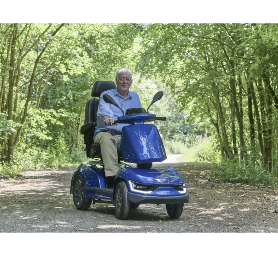 Motion Xcursion - Luxe Comfort Scootmobiel - 18km/u