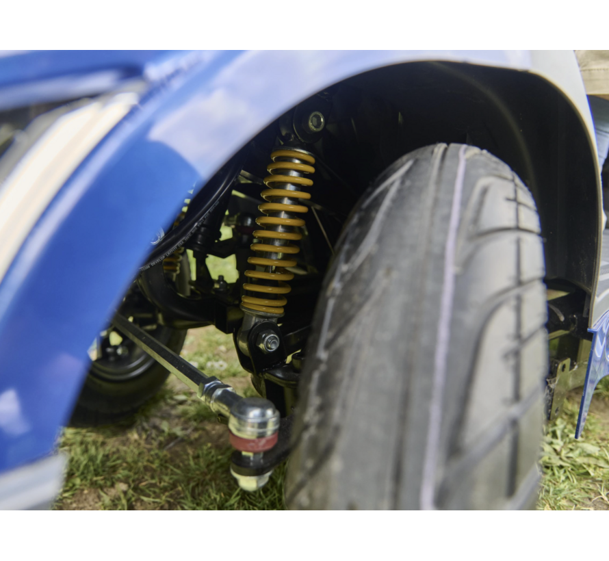 Motion Xcursion - Luxe Comfort Scootmobiel - 18km/u