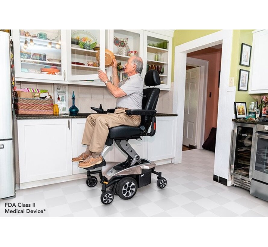 Pride Jazzy Air 2 - Tweedehands