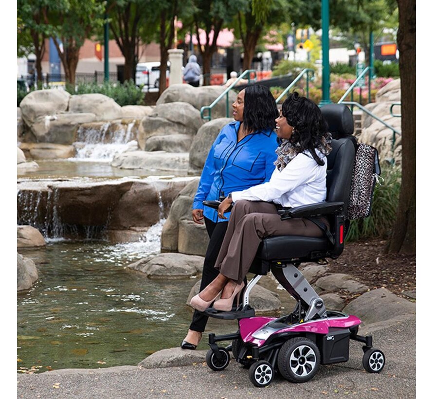 Pride Jazzy Air 2 - Tweedehands