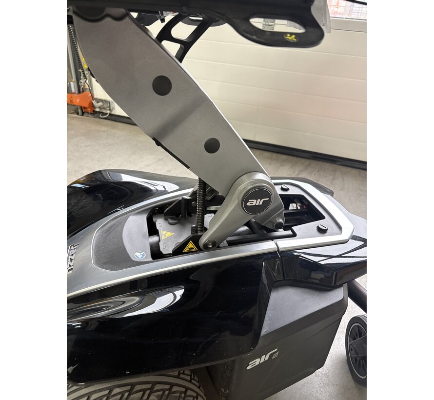 Pride Jazzy Air 2 - Tweedehands