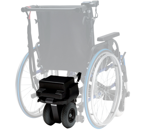 Vermeiren duwondersteuning V-Drive