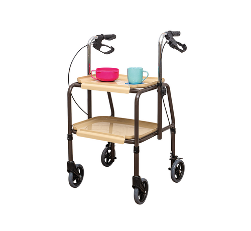 Aidapt Trolley Serveerwagen en Rollator in 1