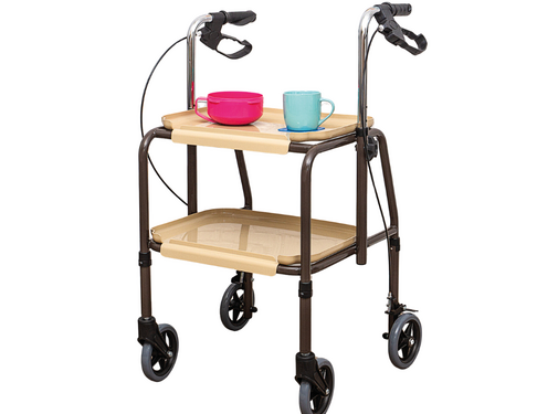 Aidapt Trolley Serveerwagen en Rollator in 1