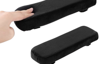 DZTBX 1 Paar Schapenvacht Fleece Rolstoel Armleuning Covers Voor Rolstoel Transport Stoelen En Armstoelen Zachte Ondersteuning Kussen Accessoires