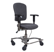 Adam Trippelstoel Hoge Rug