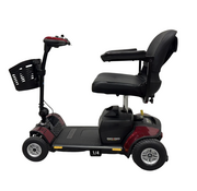 Pride GoGo Elite Traveller 4 Incl. garantie en nieuwe accu's