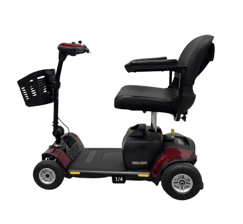 Pride GoGo Elite Traveller 4 Incl. garantie en nieuwe accu's