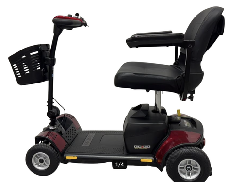 Pride GoGo Elite Traveller 4 Incl. garantie en nieuwe accu's