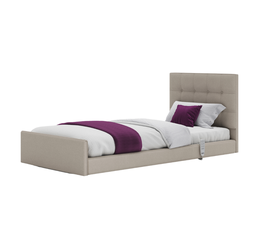 Solo Comfort Plus Hoog-Laag Zorgbed