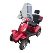 For Motion Tweedekansje - For Motion On Four scootmobiel - met 2 accu's