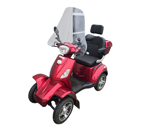 For Motion Tweedekansje - For Motion On Four scootmobiel - met 2 accu's