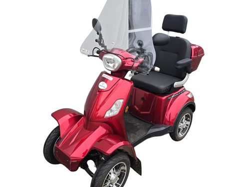 For Motion Tweedekansje - For Motion On Four scootmobiel - met 2 accu's