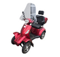 Tweedekansje - For Motion On Four scootmobiel - met 2 accu's
