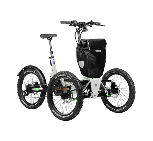 ETNNIC ETNNIC FST EVO Driewielfiets – Lichtgewicht | Stabiel | Volledige Vering (Full Suspension Trike)