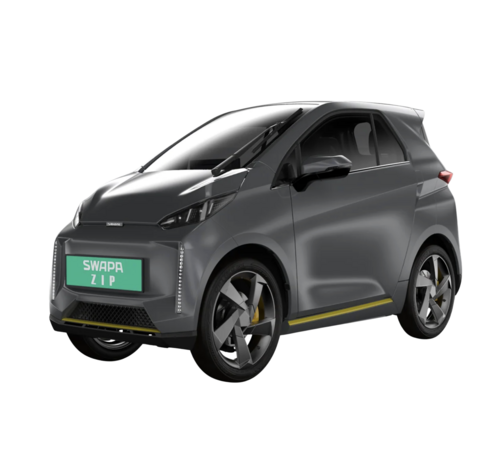 Swapa Zip Elektrische MiniAuto | Minicar | Overdekte Scootmobiel
