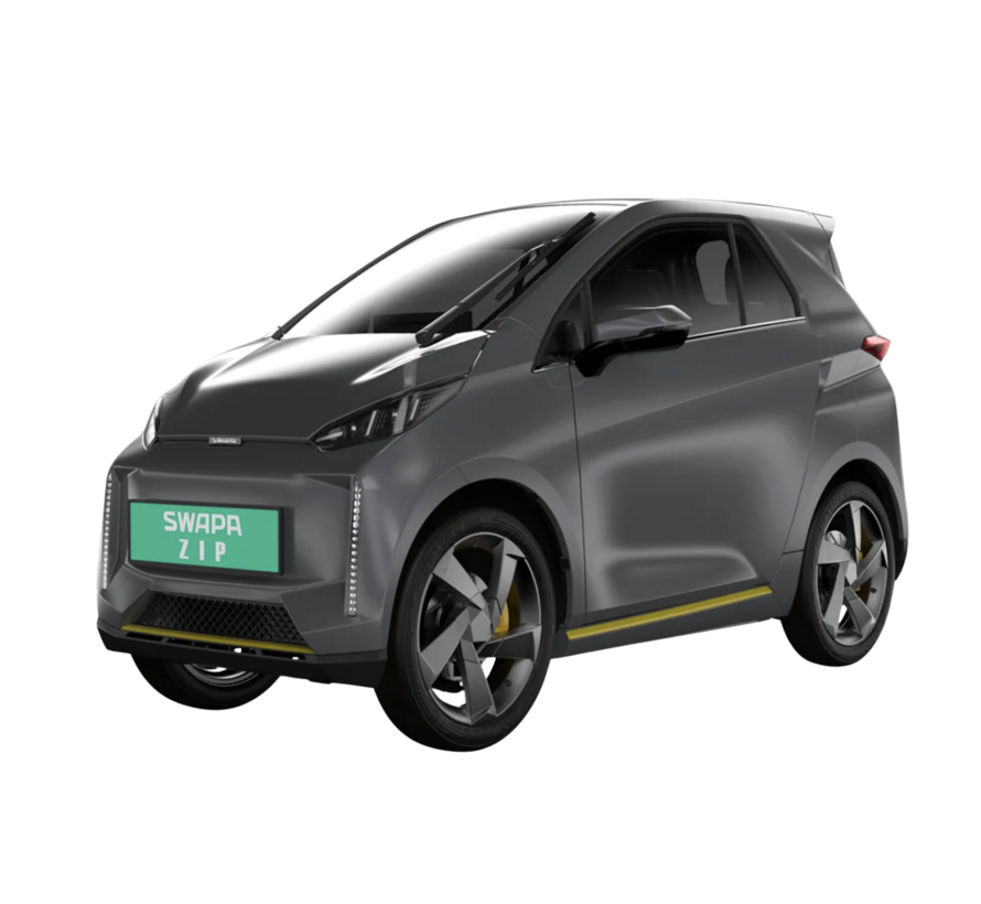Swapa Zip Elektrische MiniAuto | Minicar | Overdekte Scootmobiel
