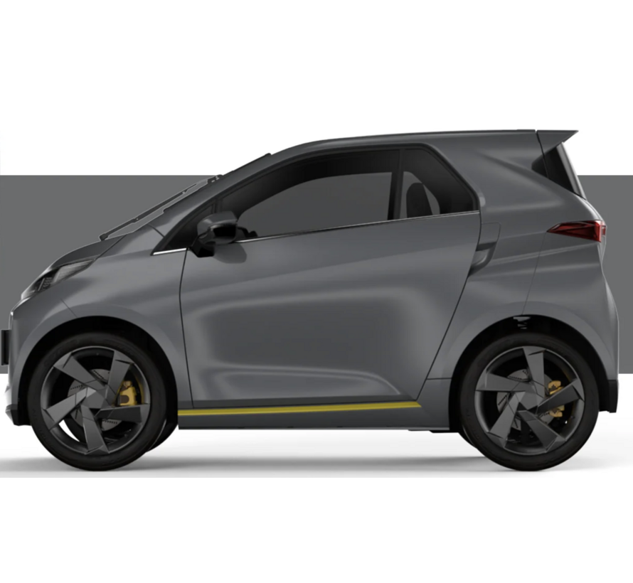 Swapa Zip Elektrische MiniAuto | Minicar | Overdekte Scootmobiel