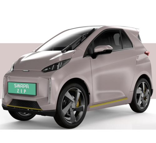 Swapa Zip Elektrische MiniAuto | Minicar | Overdekte Scootmobiel