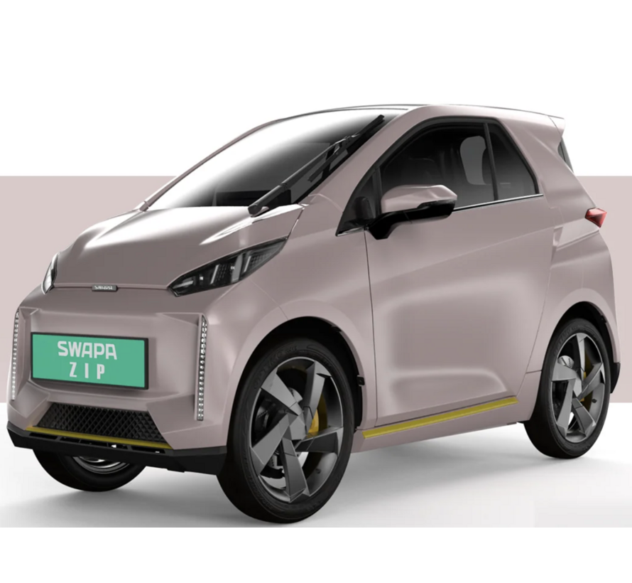 Swapa Zip Elektrische MiniAuto | Minicar | Overdekte Scootmobiel