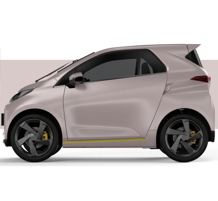 Swapa Zip Elektrische MiniAuto | Minicar | Overdekte Scootmobiel