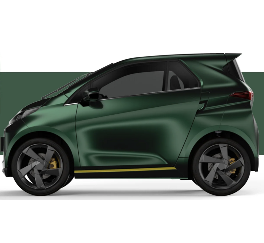 Swapa Zip Elektrische MiniAuto | Minicar | Overdekte Scootmobiel