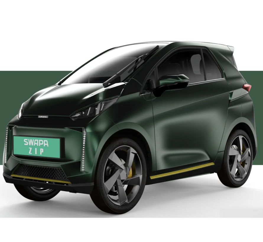 Swapa Zip Elektrische MiniAuto | Minicar | Overdekte Scootmobiel