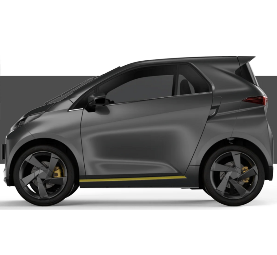 Swapa Zip Elektrische MiniAuto | Minicar | Overdekte Scootmobiel