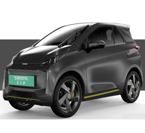 Swapa Zip Elektrische MiniAuto | Minicar | Overdekte Scootmobiel