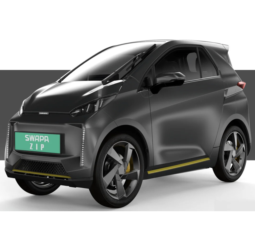 Swapa Zip Elektrische MiniAuto | Minicar | Overdekte Scootmobiel