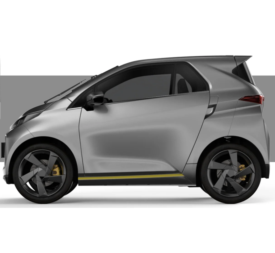 Swapa Zip Elektrische MiniAuto | Minicar | Overdekte Scootmobiel