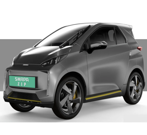 Swapa Zip Elektrische MiniAuto | Minicar | Overdekte Scootmobiel