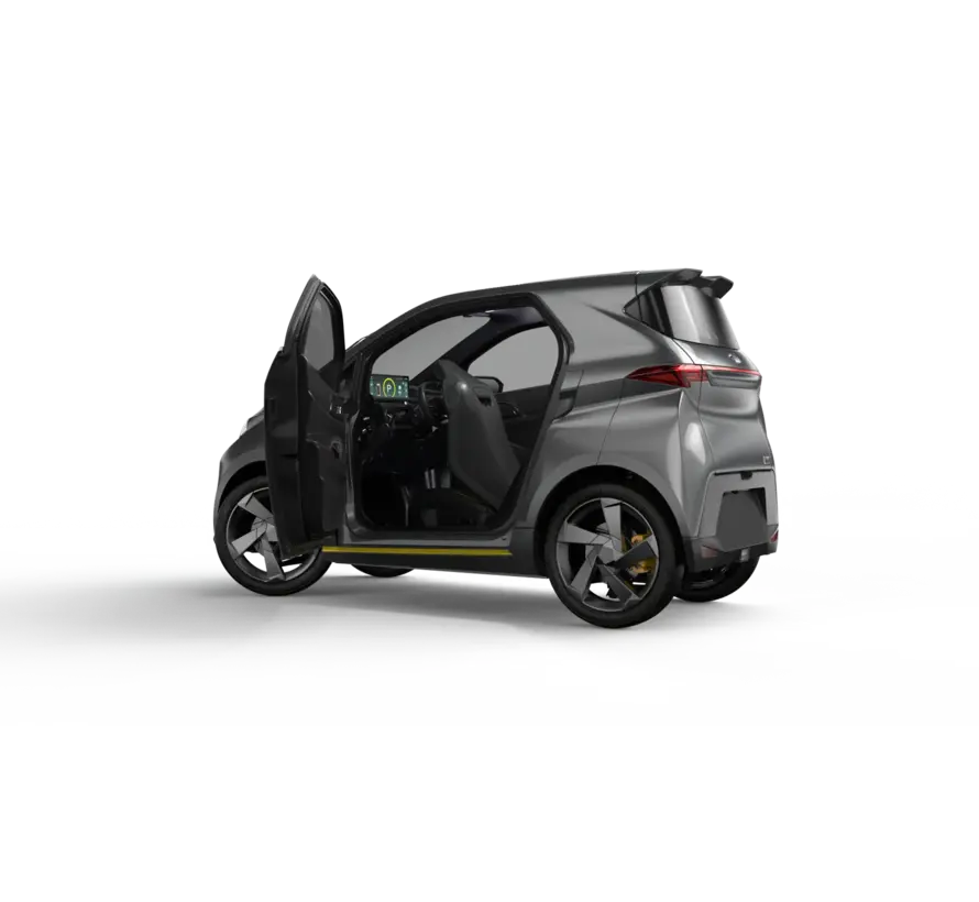 Swapa Zip Elektrische MiniAuto | Minicar | Overdekte Scootmobiel