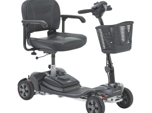 Motion Healthcare Alumina Scootmobiel - Show model