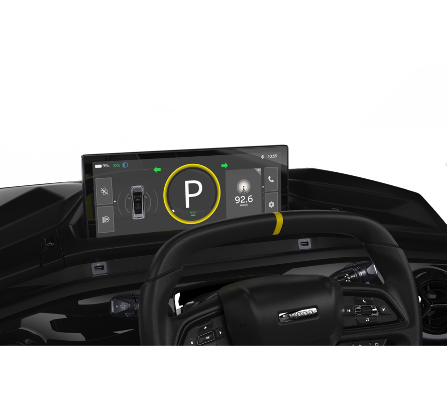 Swapa Zip Elektrische MiniAuto | Minicar | Overdekte Scootmobiel