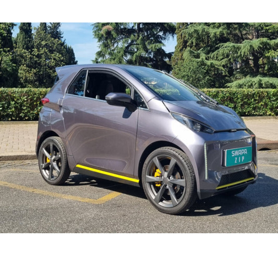 Swapa Zip Elektrische MiniAuto | Minicar | Overdekte Scootmobiel