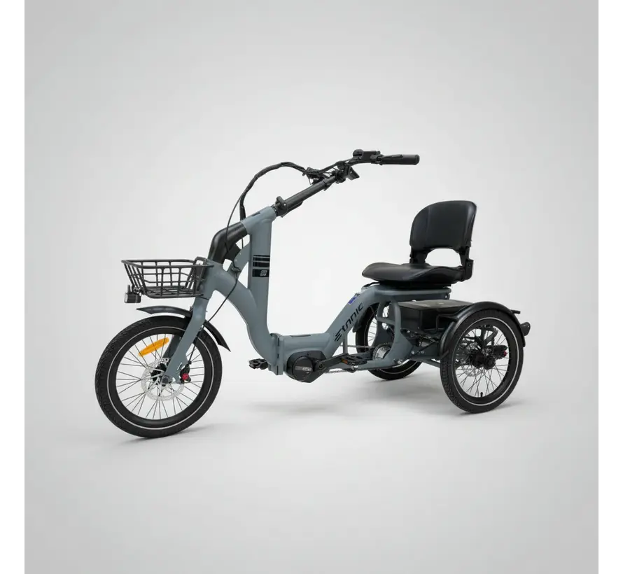 Etnnic Mova - inklapbare driewiel fiets