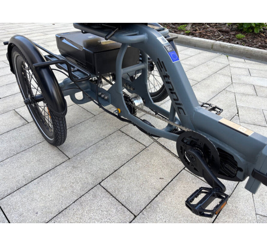 Etnnic Mova - inklapbare driewiel fiets