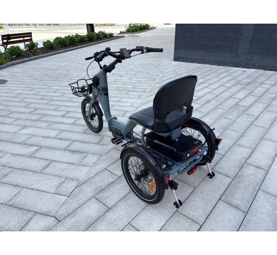 Etnnic Mova - inklapbare driewiel fiets