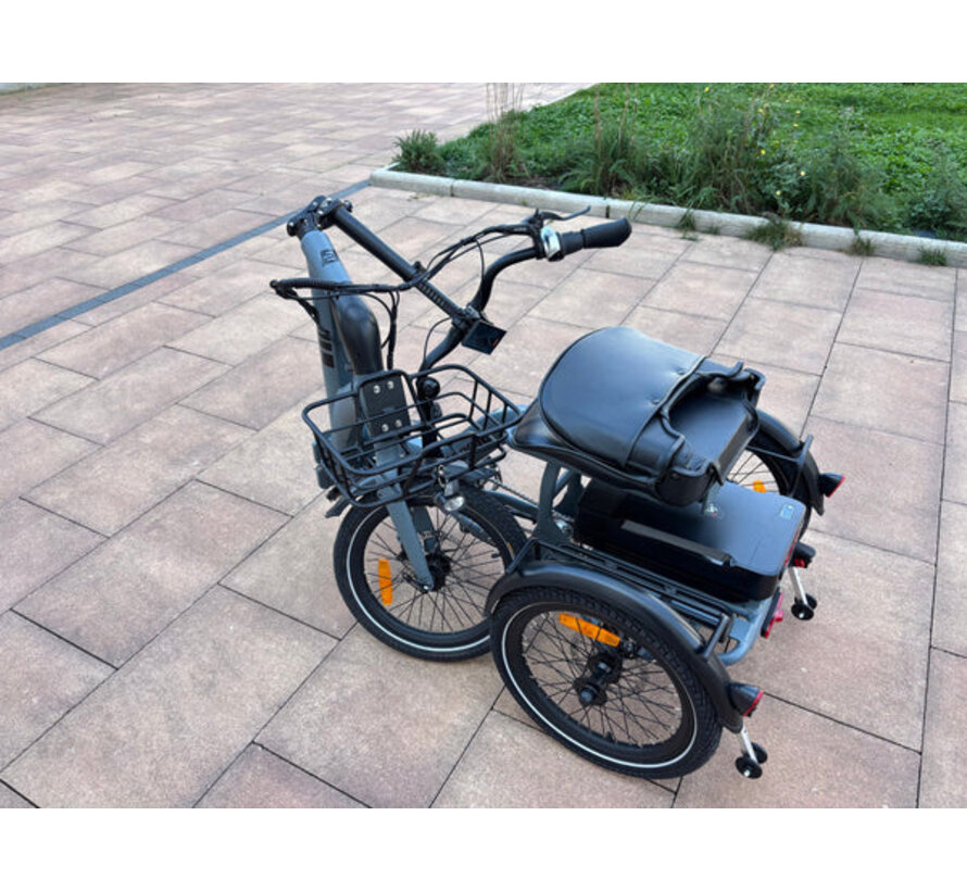 Etnnic Mova - inklapbare driewiel fiets