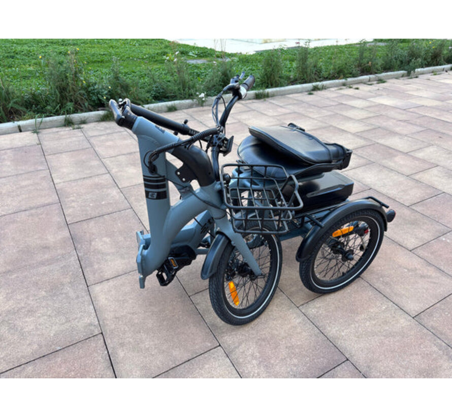 Etnnic Mova - inklapbare driewiel fiets