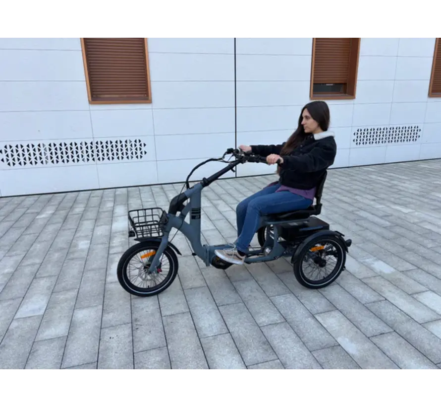 Etnnic Mova - inklapbare driewiel fiets