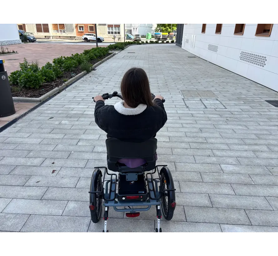 Etnnic Mova - inklapbare driewiel fiets