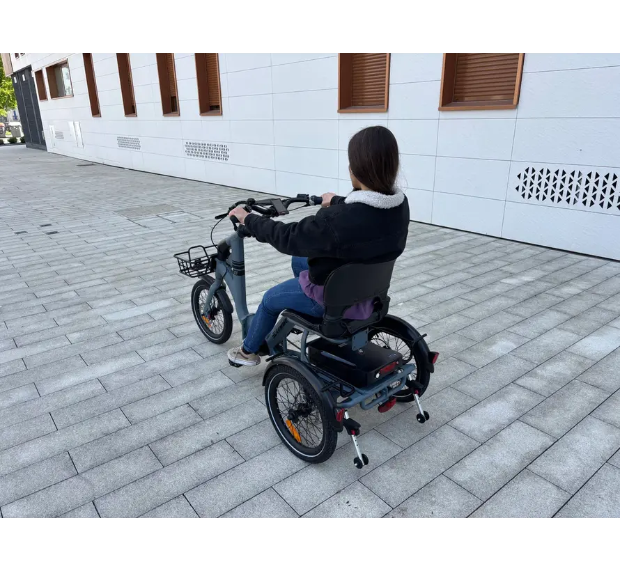 Etnnic Mova - inklapbare driewiel fiets