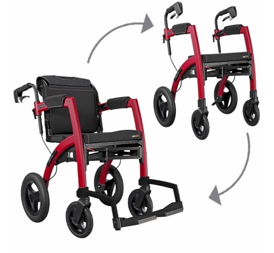 Rollz Motion Performance met luchtbanden