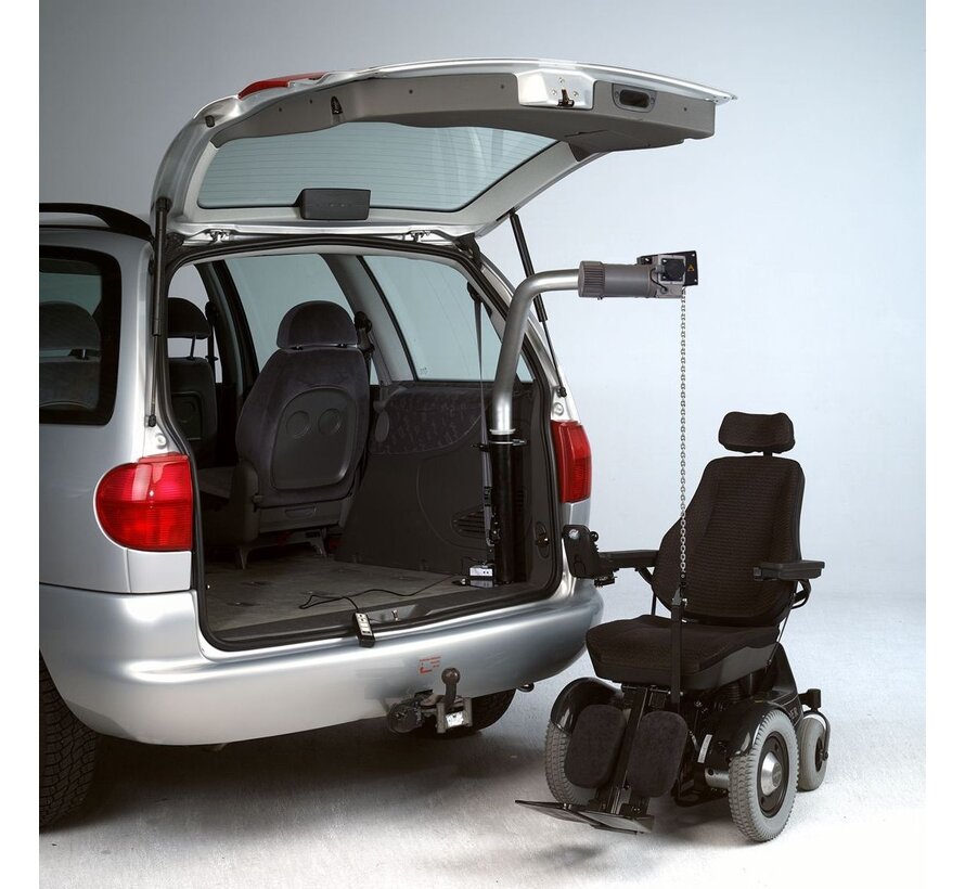 Kofferbaklift Scootmobiel/Rolstoel