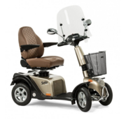 Life & Mobility Solo Elegance Scootmobiel met Unieke stoelvering