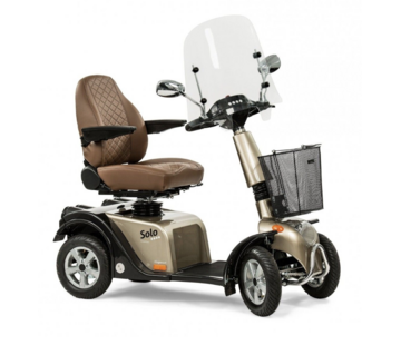 Life & Mobility Solo Elegance Scootmobiel met Unieke stoelvering