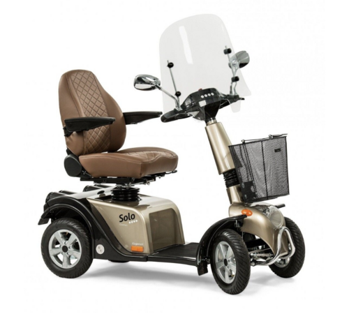 Life & Mobility Solo Elegance Scootmobiel met Unieke stoelvering